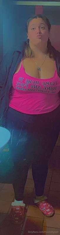 Had a fun night last night!! 😝😉