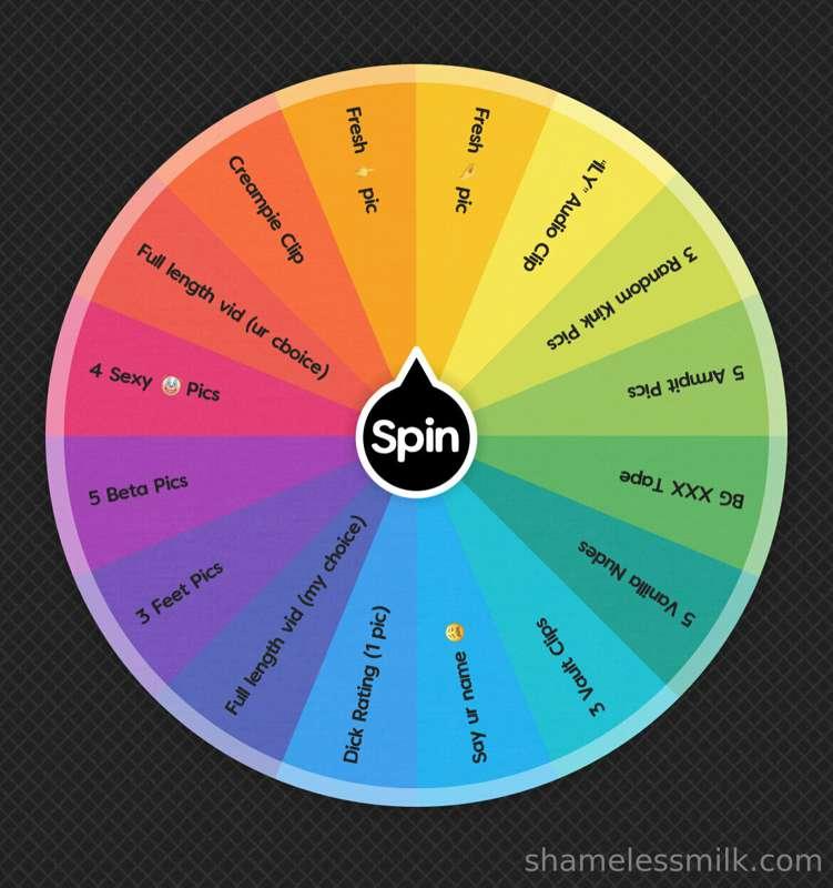Did some wheel spins today I want to do more ! Here are my c..
