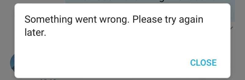 Everyone, I’m trying to respond to messages but I keep getti..