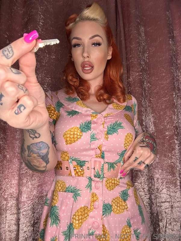 I love going on a weekend away with my caged boys key hehe