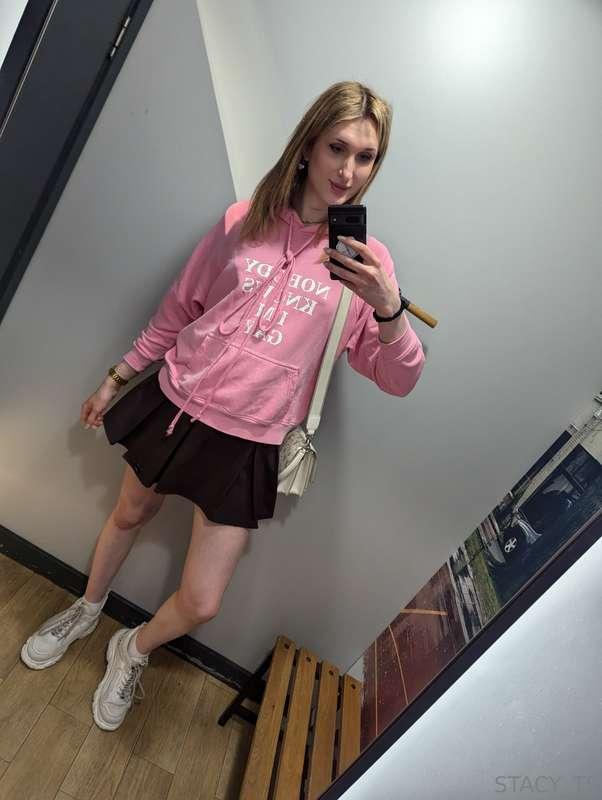 I actually just wanted coffee...But then I decided that toda..