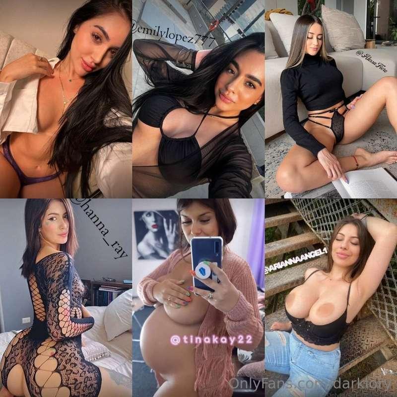 ⚡️@abbyraay⚡️🔞🍑 @emilylopez777 🍑🔞💖🦋 @AlessaFiore 🦋💖🔥😈 @hanna..