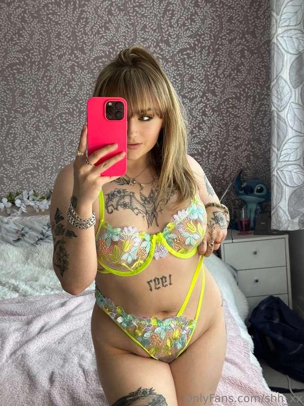Why don't you message me and see what I've got waiting for y..