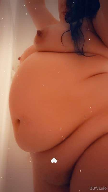 I'm getting so used to being stoned and horny while I shower..