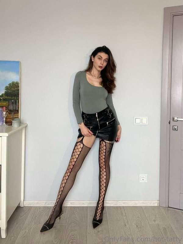 Do stockings adorn a girl?🔥