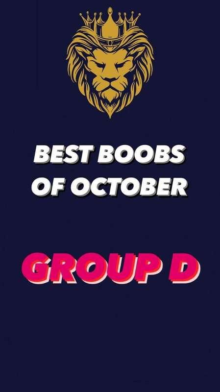 ## ***KING OF PROMO'S BEST BOOBS OF OCTOBER*** ### RULES: FI..
