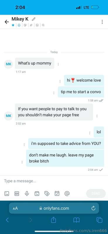if any of you needed an example of what NOT to do on this pa..