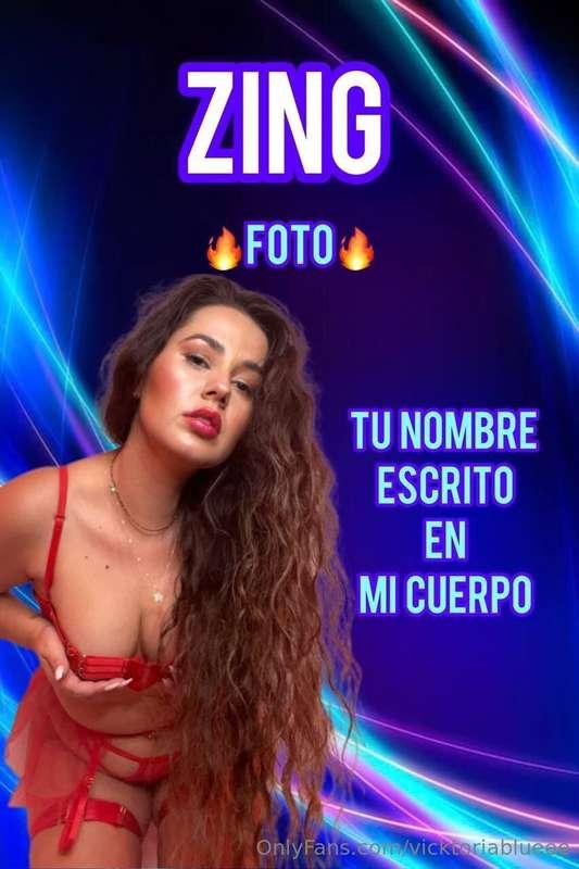 ¿Te gustaría una foto 100% personalizada y hecha para ti? 🔥😈