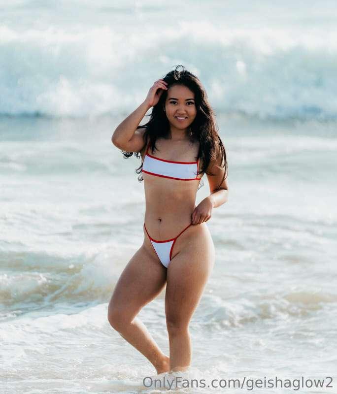 Getting wet for you <3