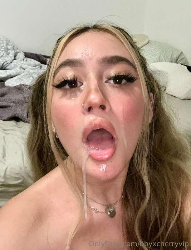 would you cover me in cum? 😋