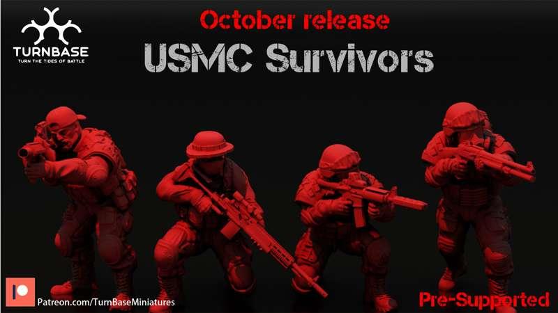October 2nd release!: USMC Survivors
