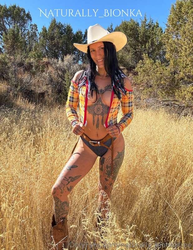 Howdy 🤠💋