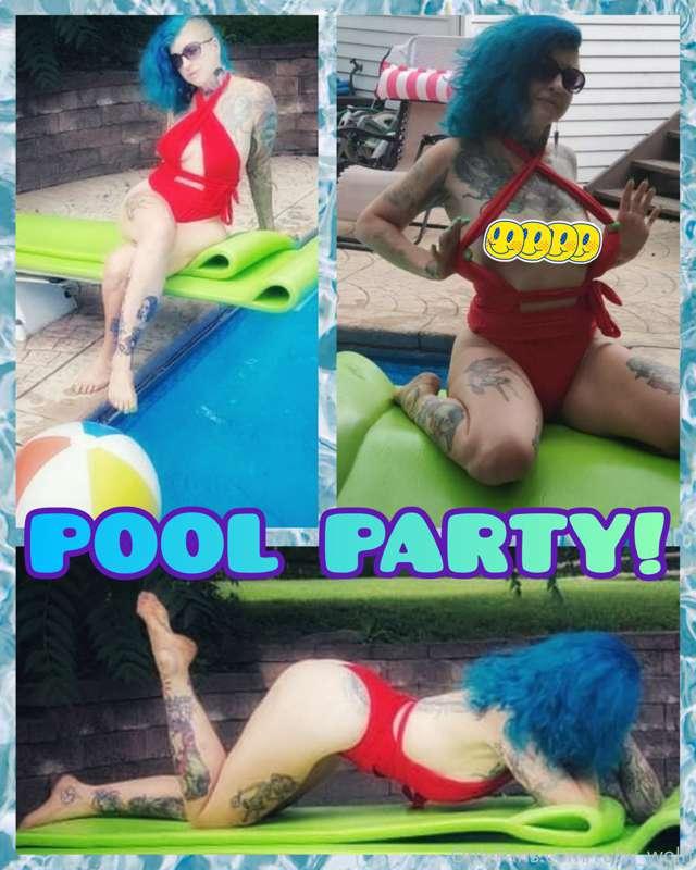 🇵 🇴 🇴 🇱 👙🇵 🇦 🇷 🇹 🇾 ❗
Scroll to see my fancy dive 👀

I spent ..