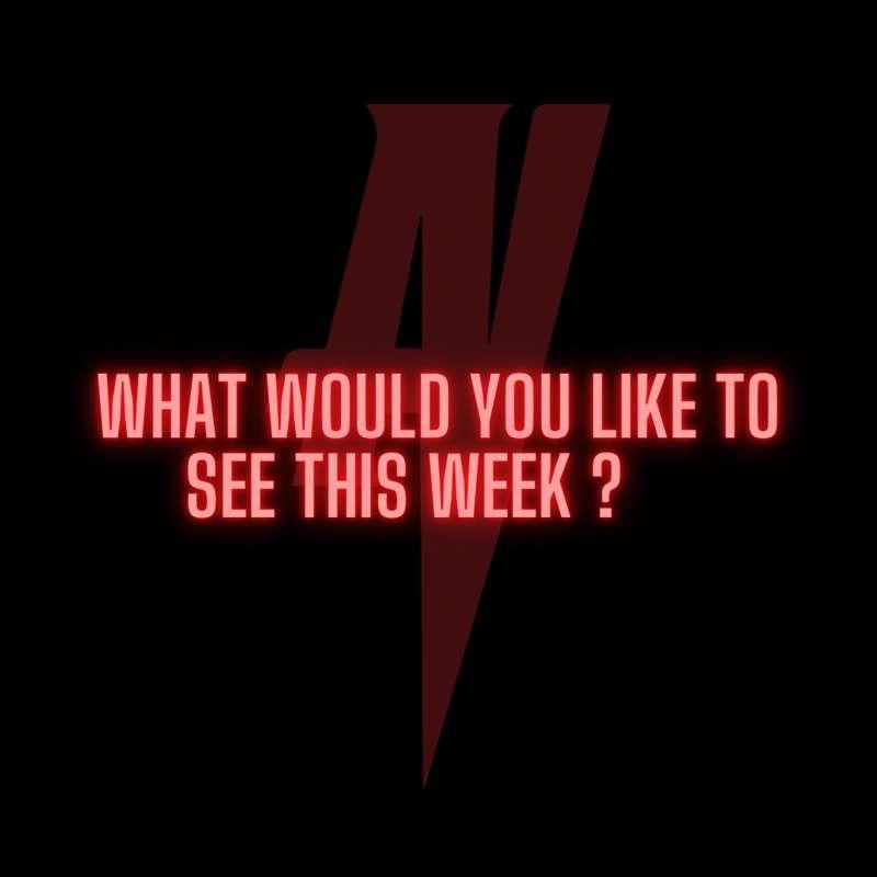 LET ME KNOW 🩸