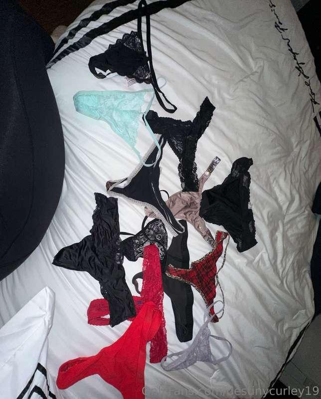 Underwear deal- ($70 including shipping and photos) Selling ..