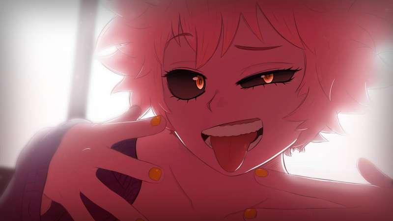 Mina Finger Nails SFW thing