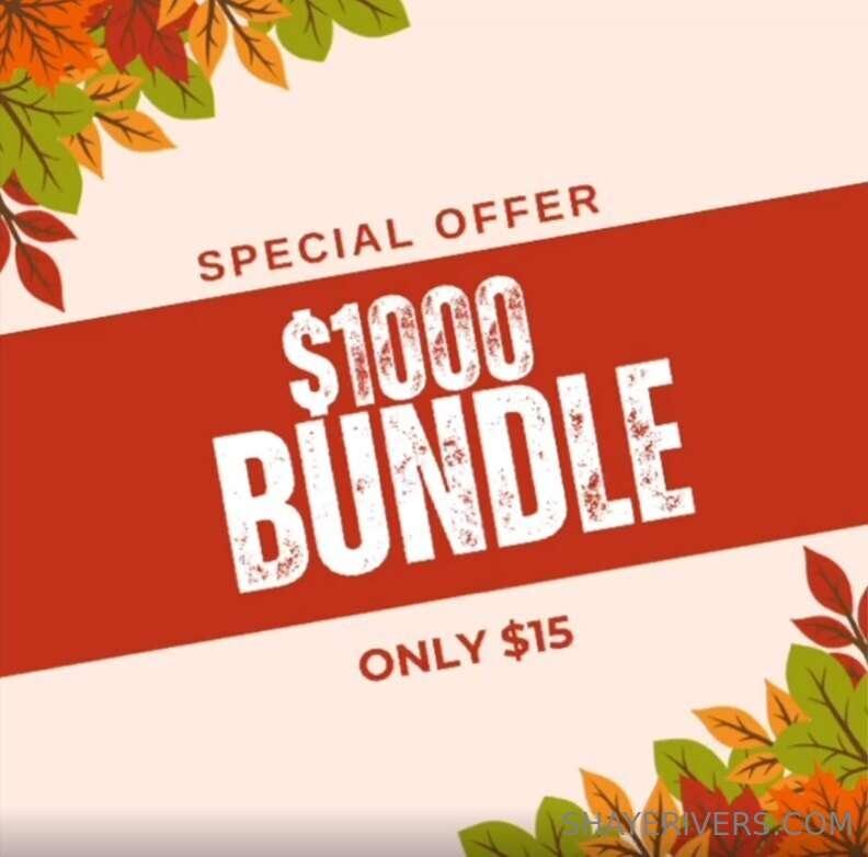 $15 for a HUGE BUNDLE!!! 🎁🎁 