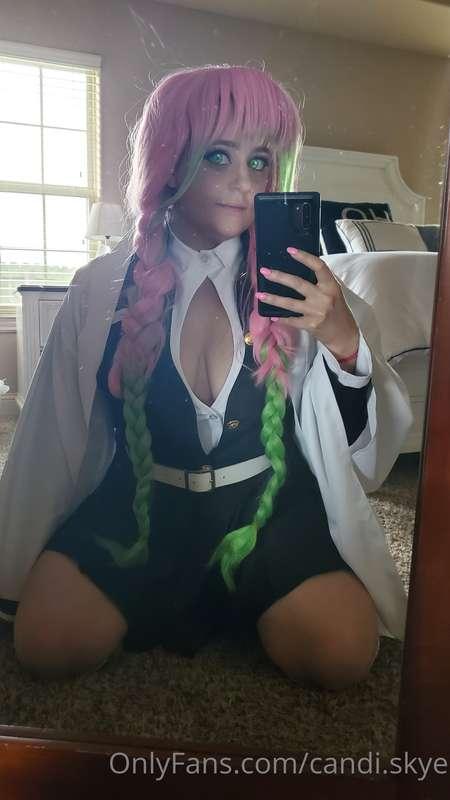 My Mitsuri cosplay gone sexy 😜 what other cosplays should I ..