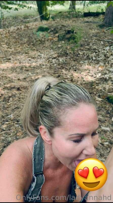 Mein erster geiler Outdoor Fick 🔥❤️ sehr geiles Video 🔥💦