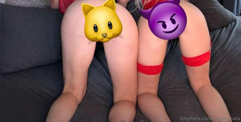 you've got 2 girls waiting for you.... which one is sucking ..