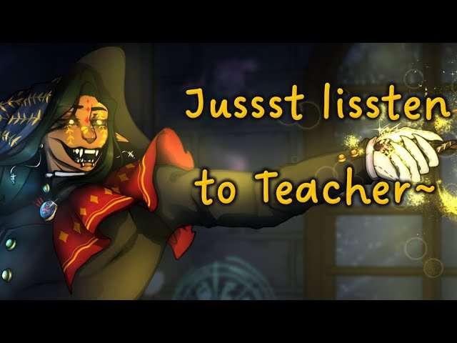 What a smart student you are~ Lamia Teacher ASMR Roleplay (Early Access)