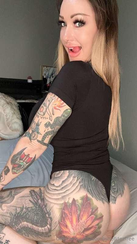 I feel like I should be sitting on your cock right now!