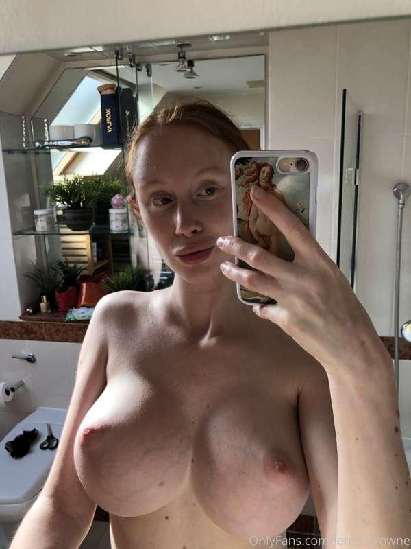 I also found some very decent body make up to cover my boob ..