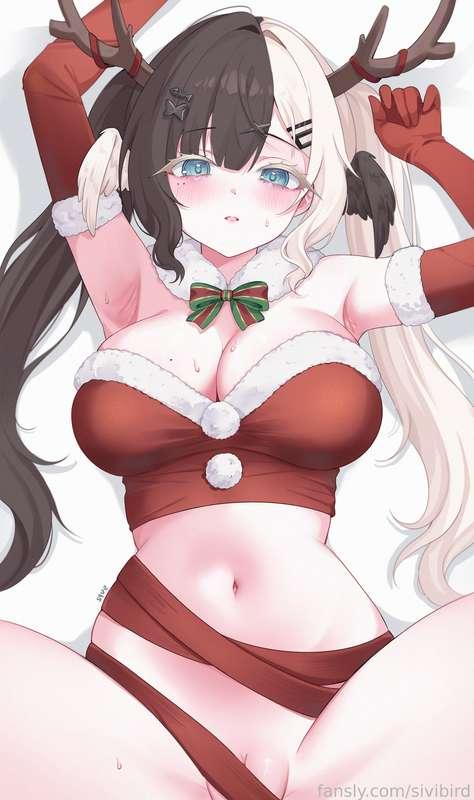 🎁🎄MERRY CHRISIS🎄🎁

🎨zxcsque on twitter
#vtuber #lewdtuber #anime #hentai #Christmas