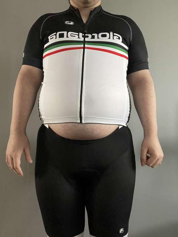 Update on the cycling Lycra