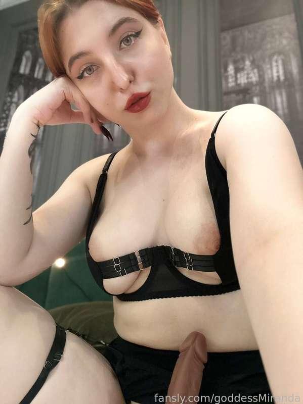 Mistress's cock is the most delicious thing you can taste, isn't it?



#fyp #mistress #redhead #mommy #bigtits #curvy #worship #cuckold #domme #dildo