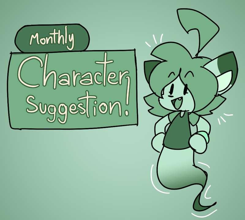 [Character Suggestion] August 2023