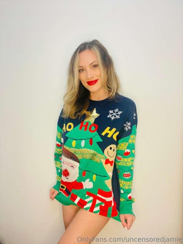 We’re overdue some Christmas content aren’t we guys? 🥰🎄 