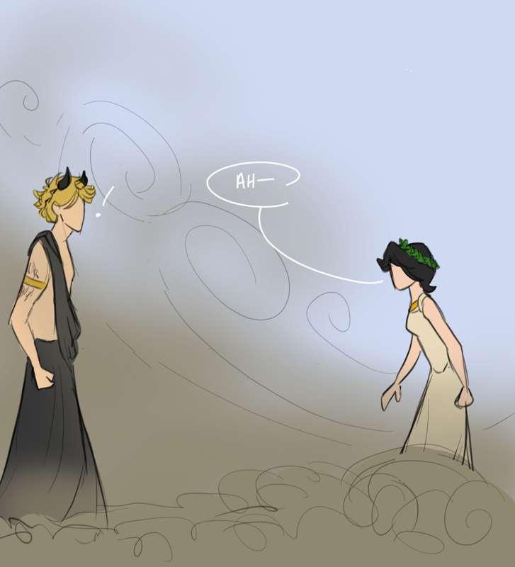 Hades & Persephone AU part 31/2
