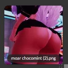 a lil moar chocomint cake -w-