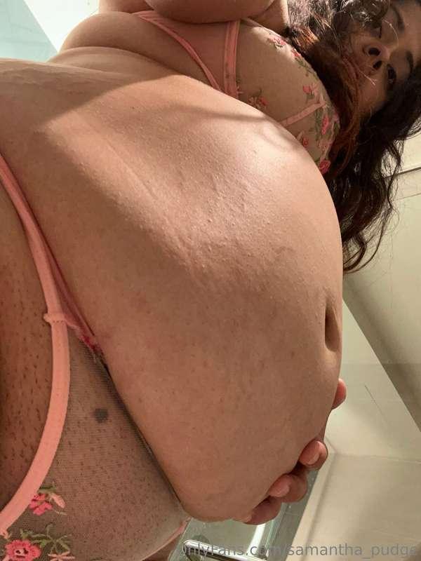 Alcohol belly 🥴