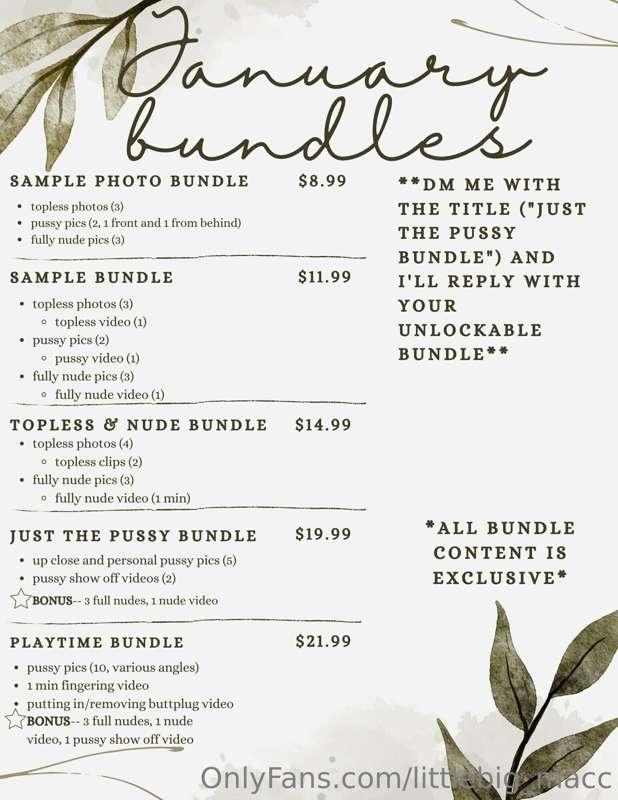 ❄️January Bundles❄️

I want to make my content as accessible..