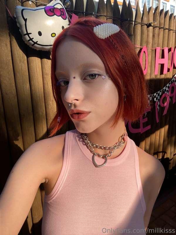 I'm like the color pink at sunset- delicate, enchanting, and..