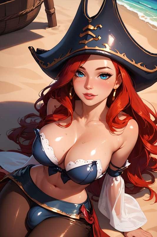 #581 Miss Fortune (LoL) 4K