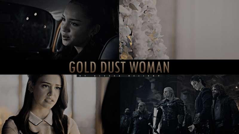 GOLD DUST WOMAN | Vegas Pro 14+ Coloring