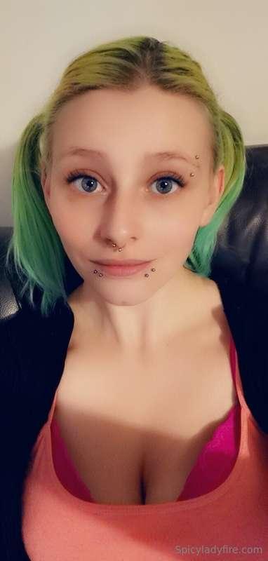 2021! - how did I look with green hair & pigtails?? 

Yes fi..