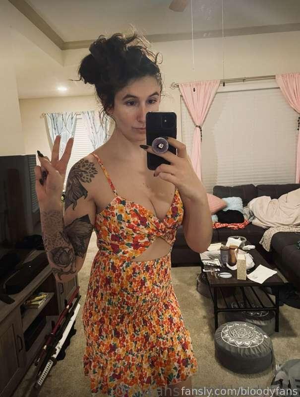 New dress😍 you like it ?