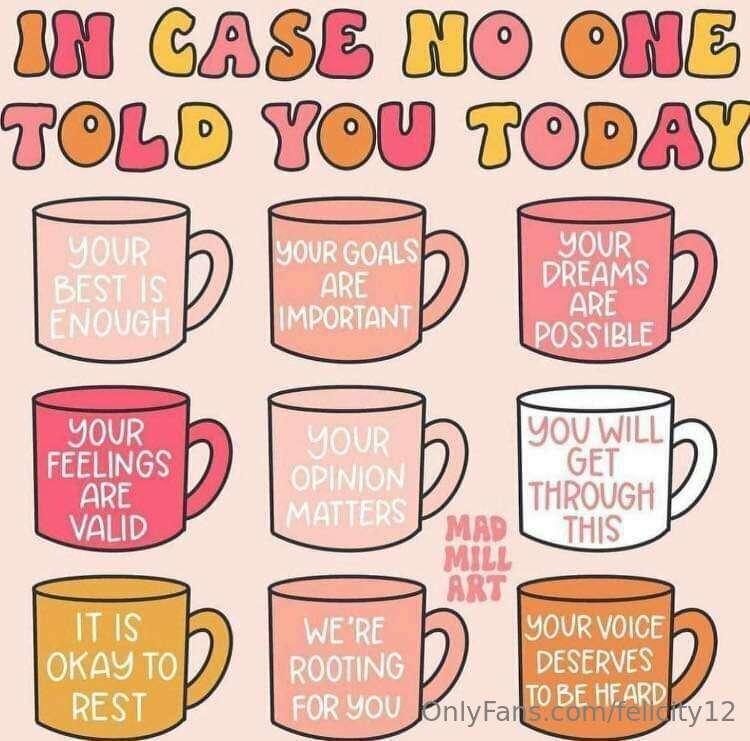 Got to love a bit of positivity 😊