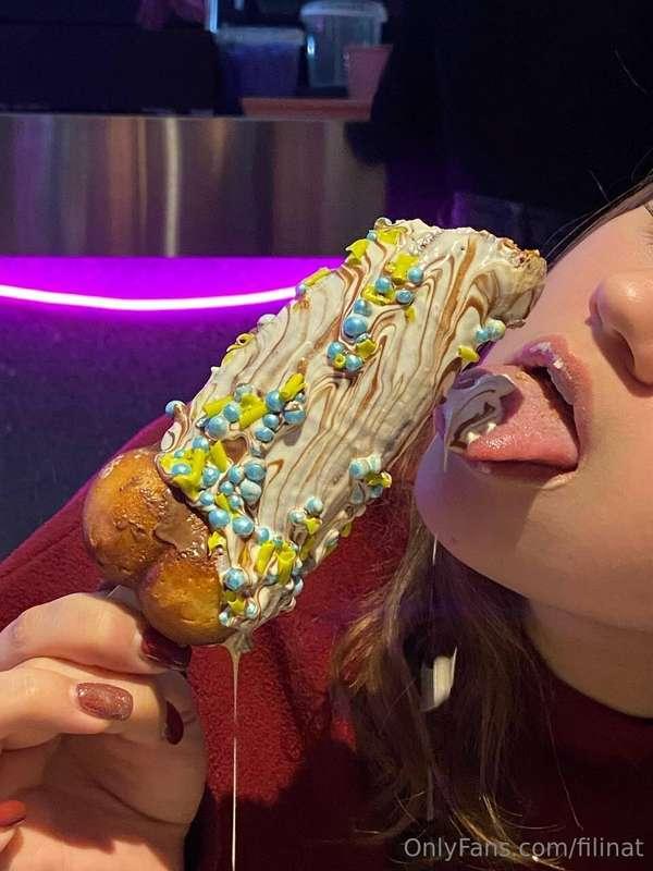 🤤The sensation of pleasure🤤 Is like being immersed in a whir..