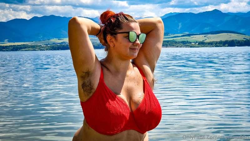 My first time on a nudist beach. I was little shy at first, ..