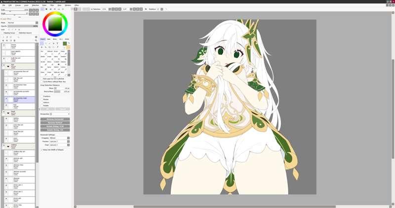 More progress on Radish~