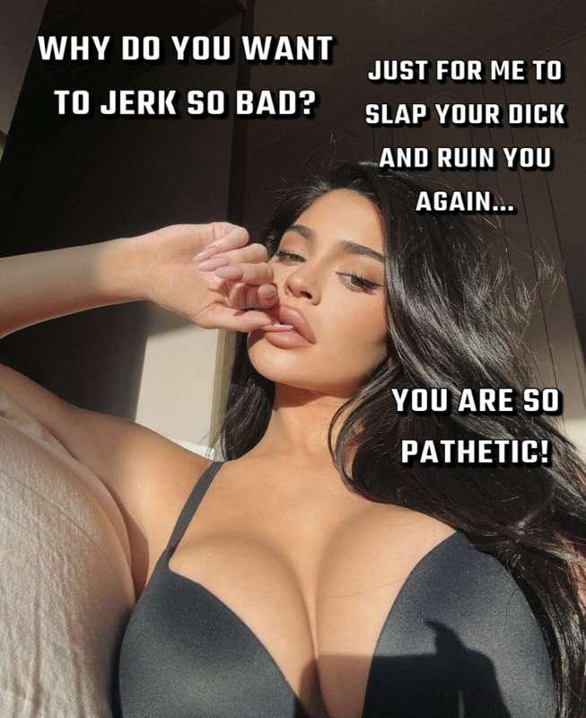 Kylie Jenners pathetic slave!
