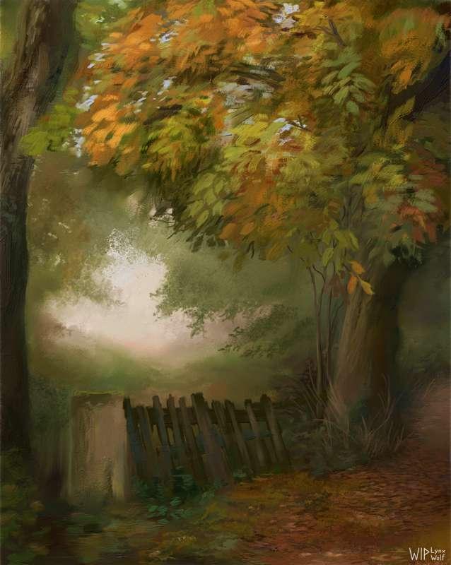 Foggy Forest |WIP 1|