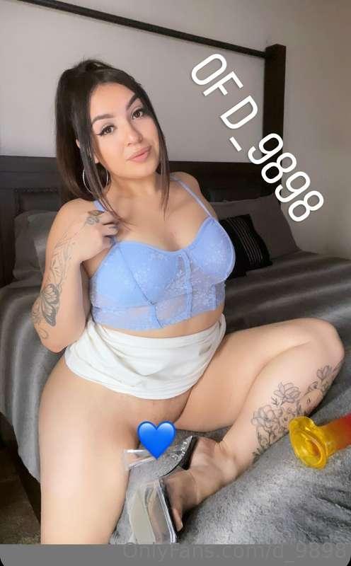 Want to watch me play 💙💦?