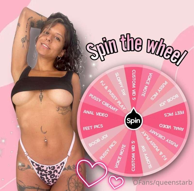 👑**EVERYONE WINS**👑
•Filthiest wheel yet • Feet included in ..