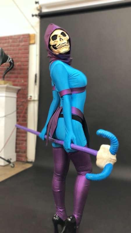 NYEEEEEEEEH!!! 💜💀💜 